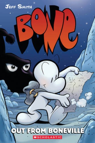 BONE #1: Out from Boneville – Paperback By Smith, Jeff – GOOD