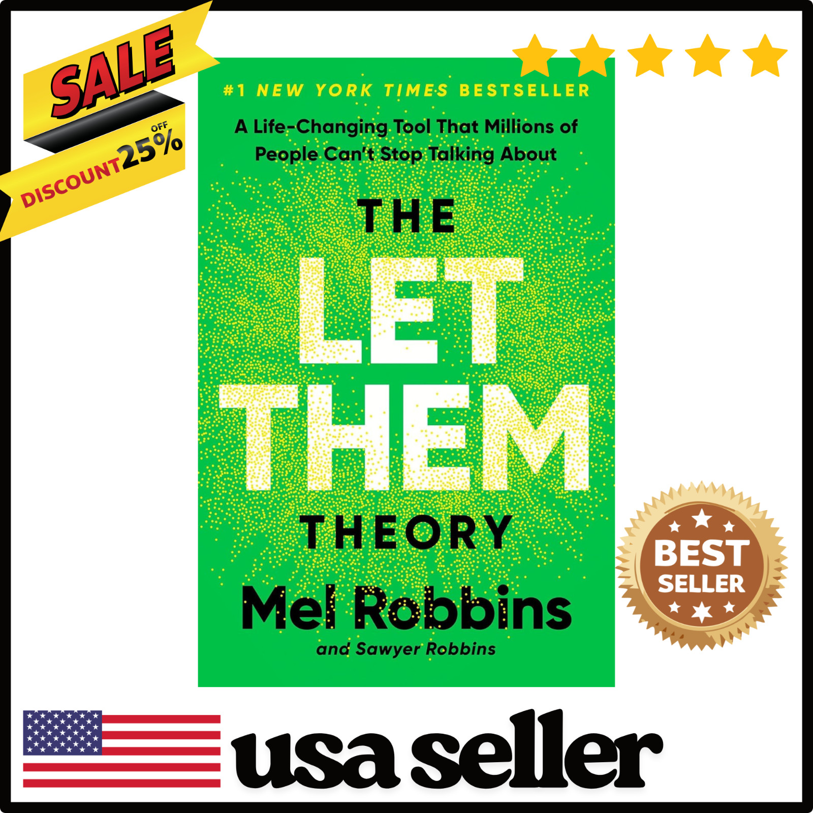 The Let Them Theory:A Life-Changing Tool That Millions of People Can’t Hardcover