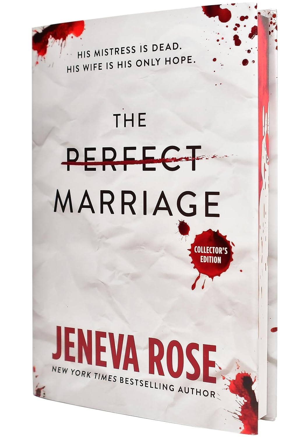 The Perfect Marriage (Book #1 in the Perfect Series) By Jeneva Rose (Hardcover)
