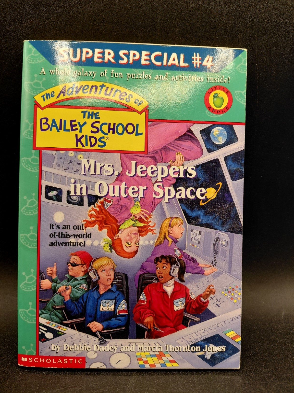 The Adventure Of The Bailey School Kids Super Specials 1-4 Mrs.Jeepers