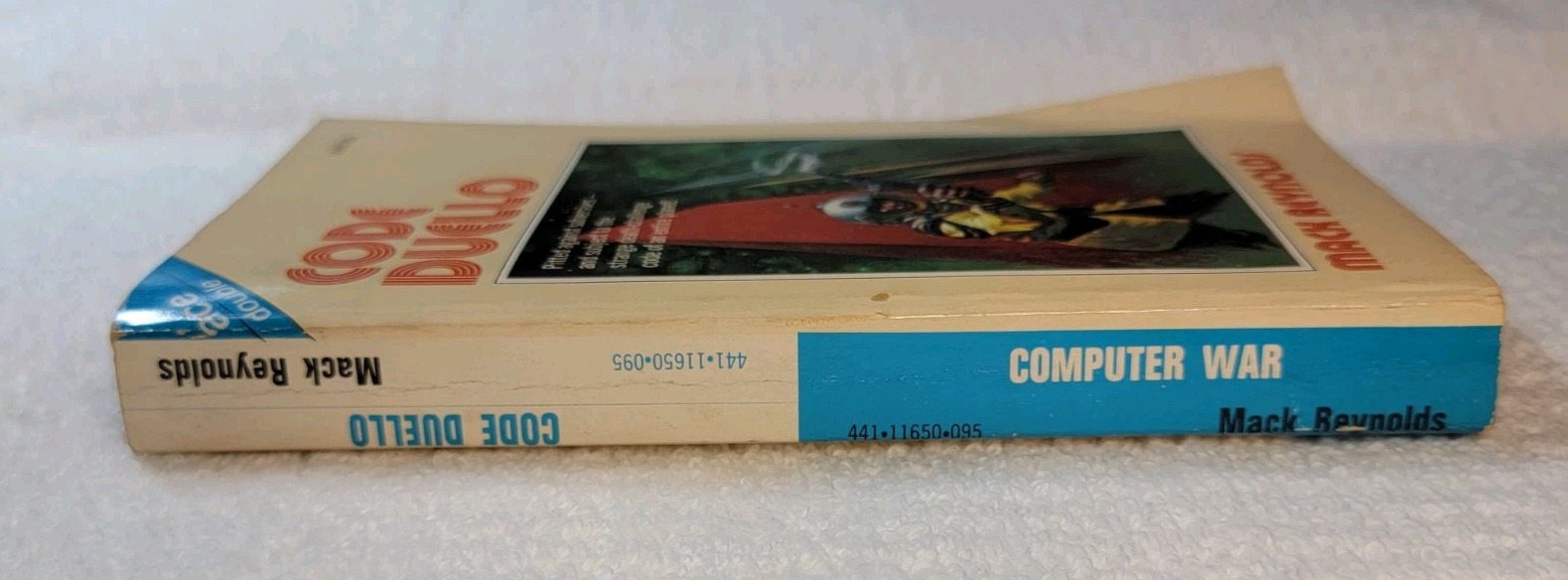 Computer War/Code Duello by Mack Reynolds Ace Double 11650 1973
