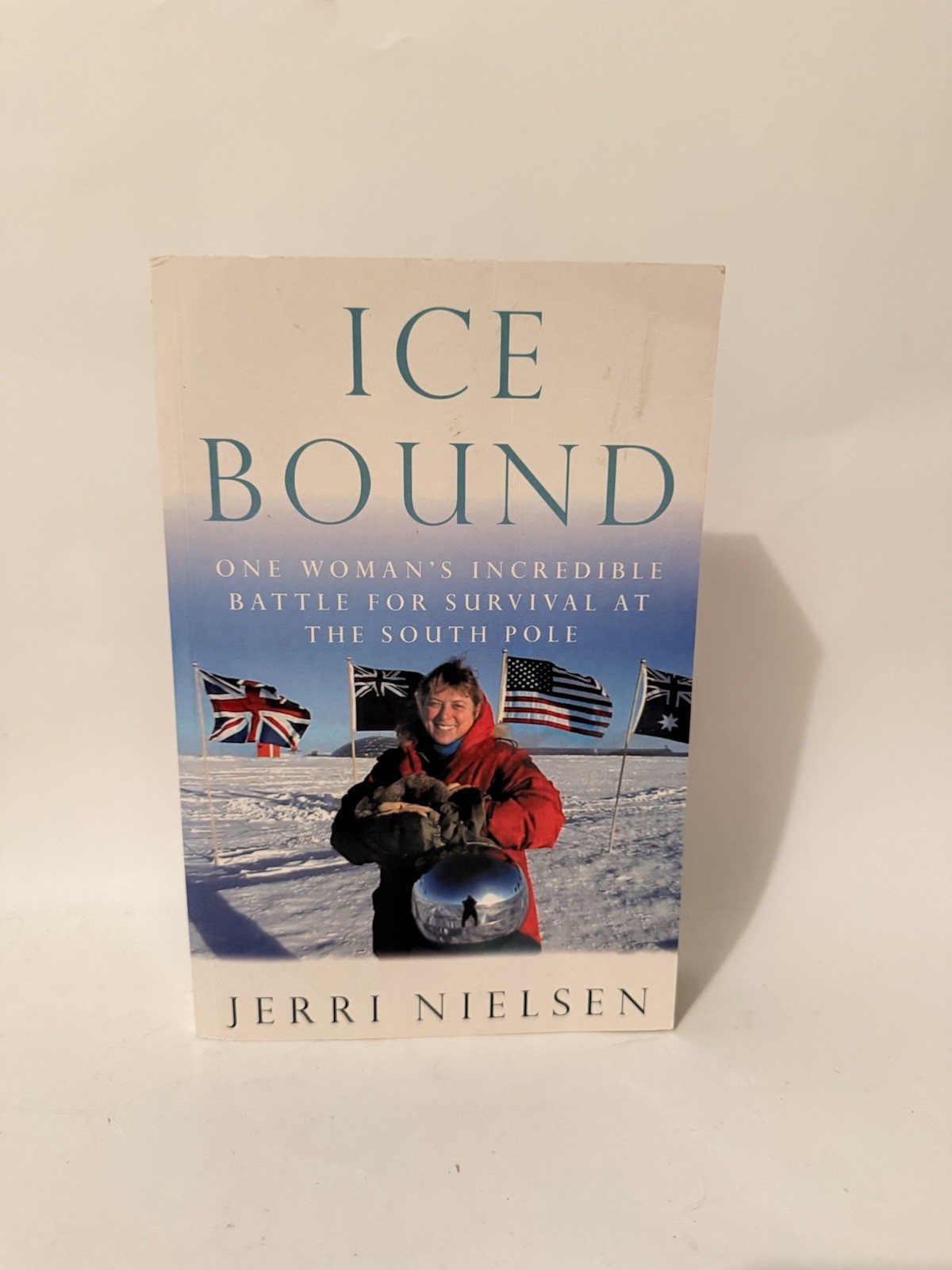 Jerri Nielsen Ice Bound Paperback Ebury Press Survival Biography South Pole