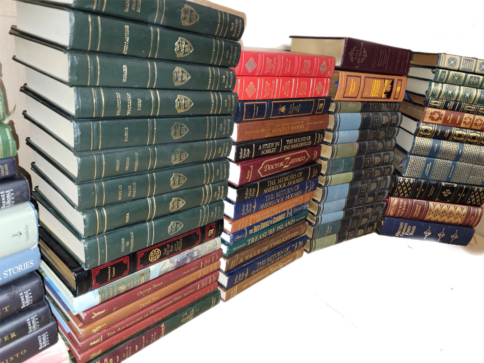 Lot of 10 Harvard Classics International Collector Franklin Great Books Rare MIX