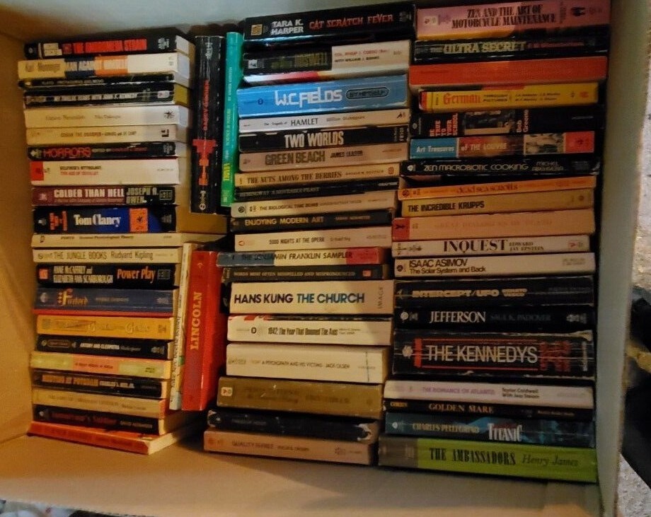 Misc Books History Military Novels Biography Cartoon Complete Your Collection #1