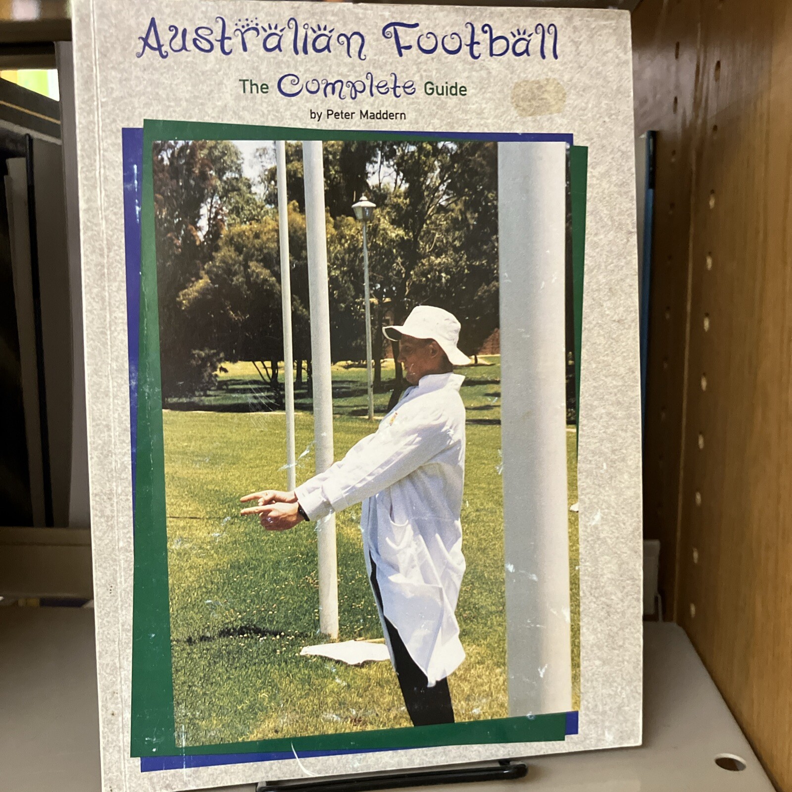 Vintage Australian Football : Complete Guide Peter Maddern (1974, Paperback)