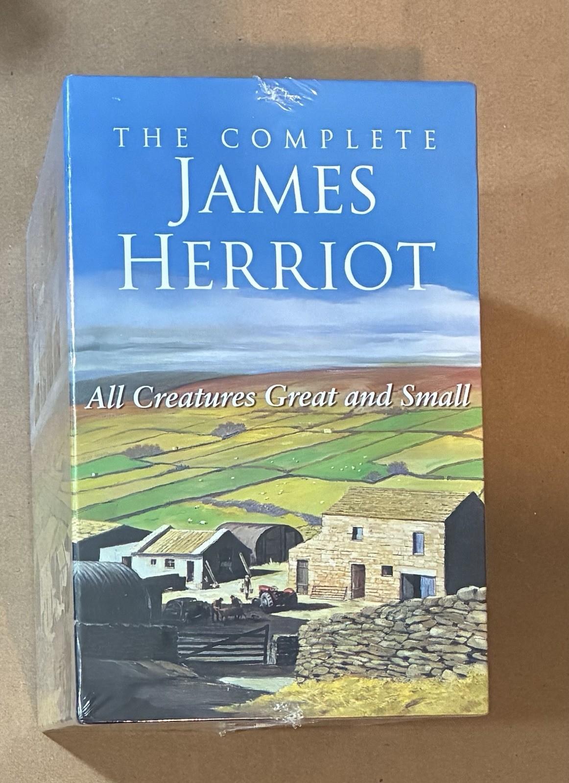 The Complete James Herriot Collection 8 Books Box Set 1-8 By James Herriot NEW
