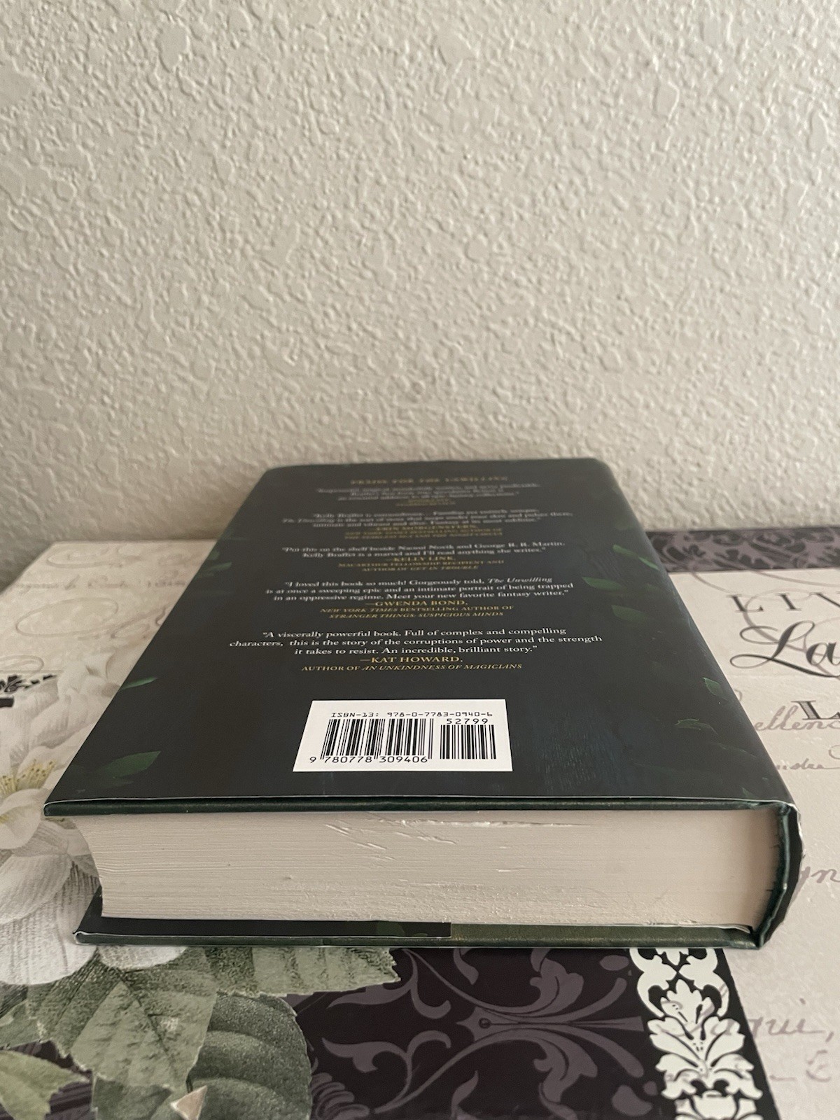 The Unwilling by Kelly Bragger (Hardcover) NEW