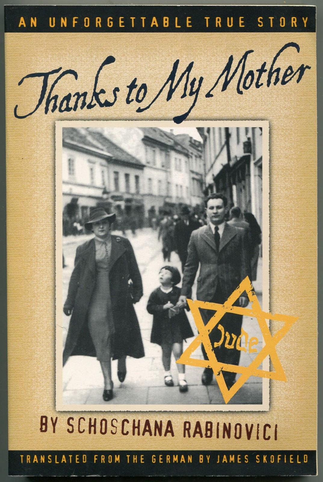 Thanks to My Mother