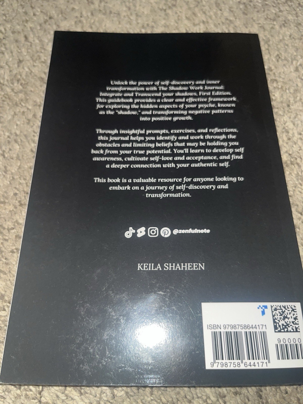 The Shadow Work Journal: a Guide to Integrate and Transcend Your Shadows