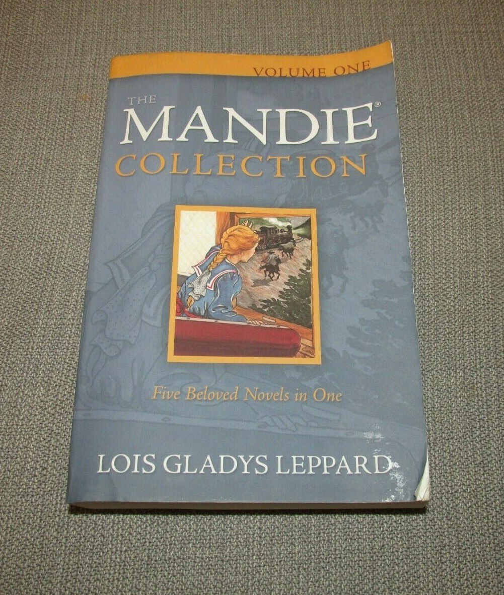 The Mandie Collection volume 1 Lois Gladys Leppard Trade Paperback 5 in 1