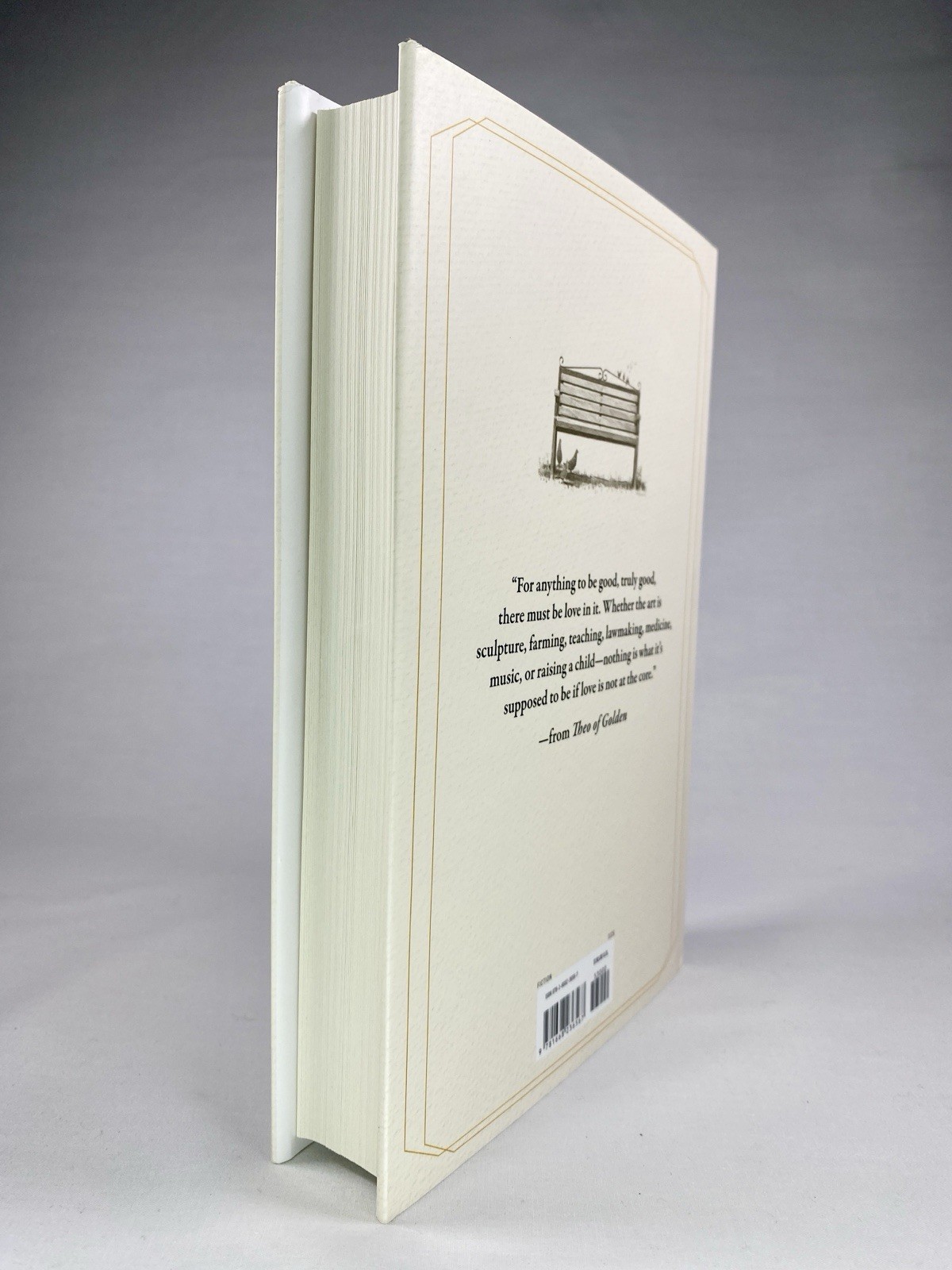 SIGNED – THEO OF GOLDEN Allen Levi – 1ST PRINTING – hardcover dust jacket – NEW