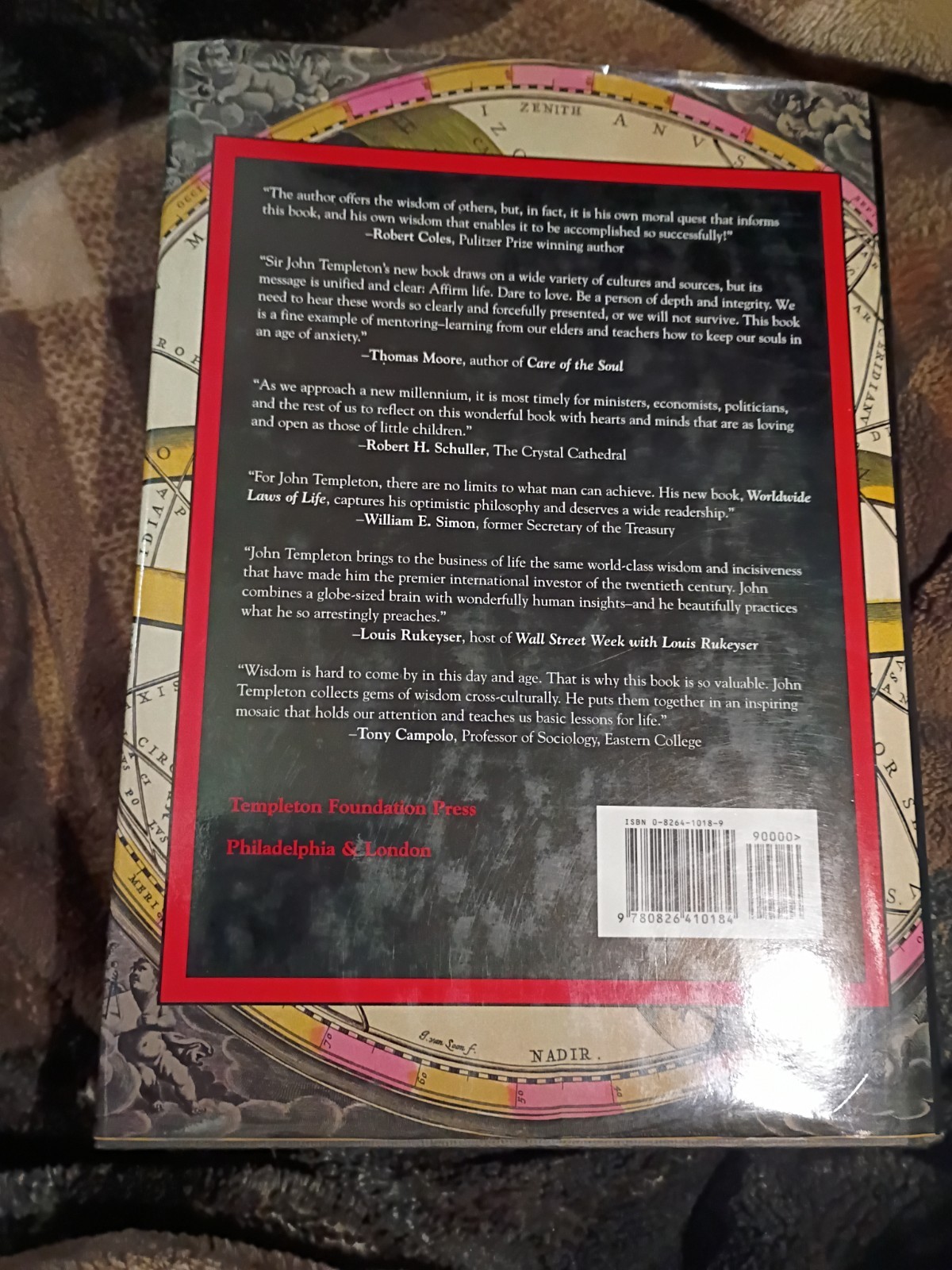 Worldwide Laws of Life : 200 Eternal SIGNED By Templeton