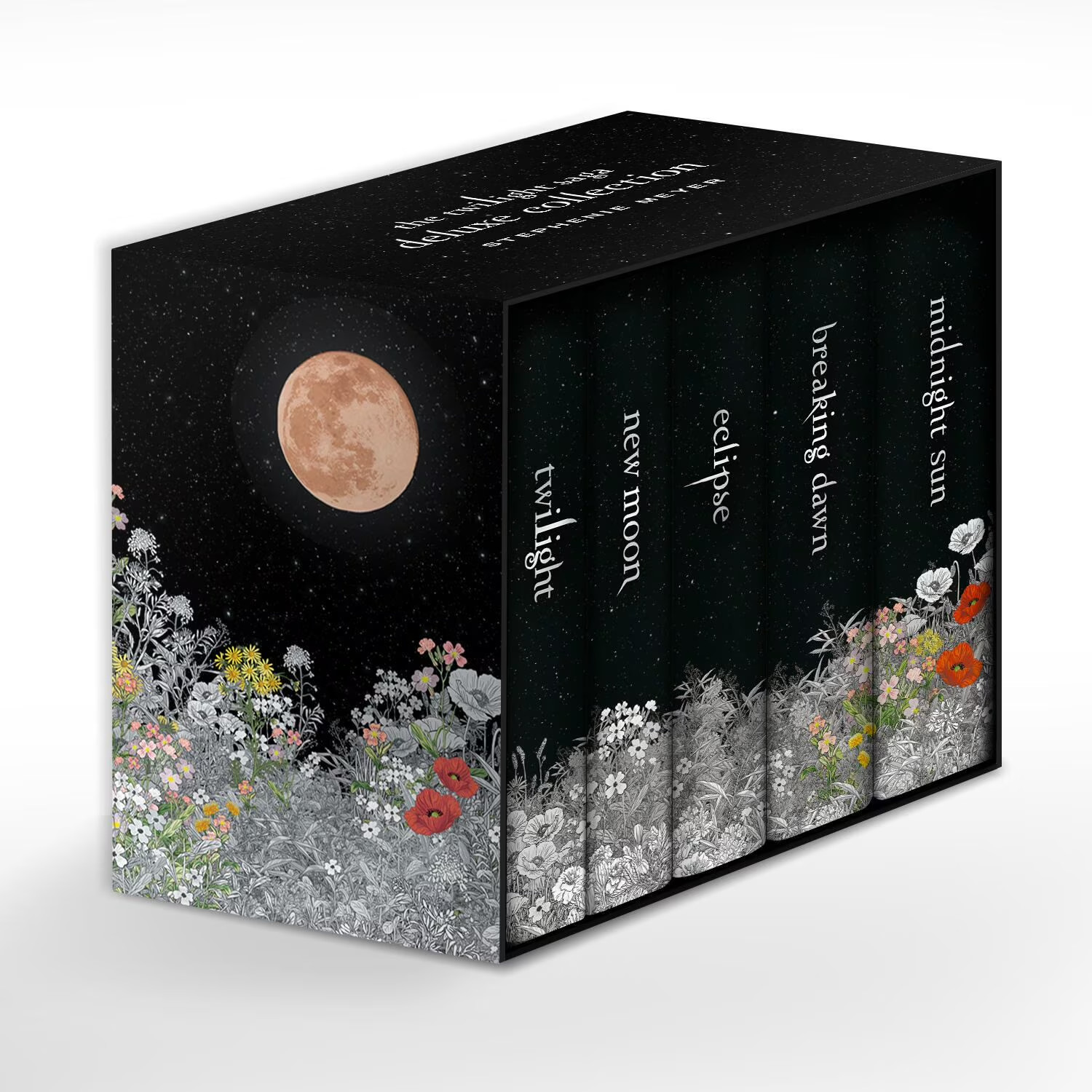 Hot Deal! The Twilight Saga Deluxe Hardcover Collection Hardcover