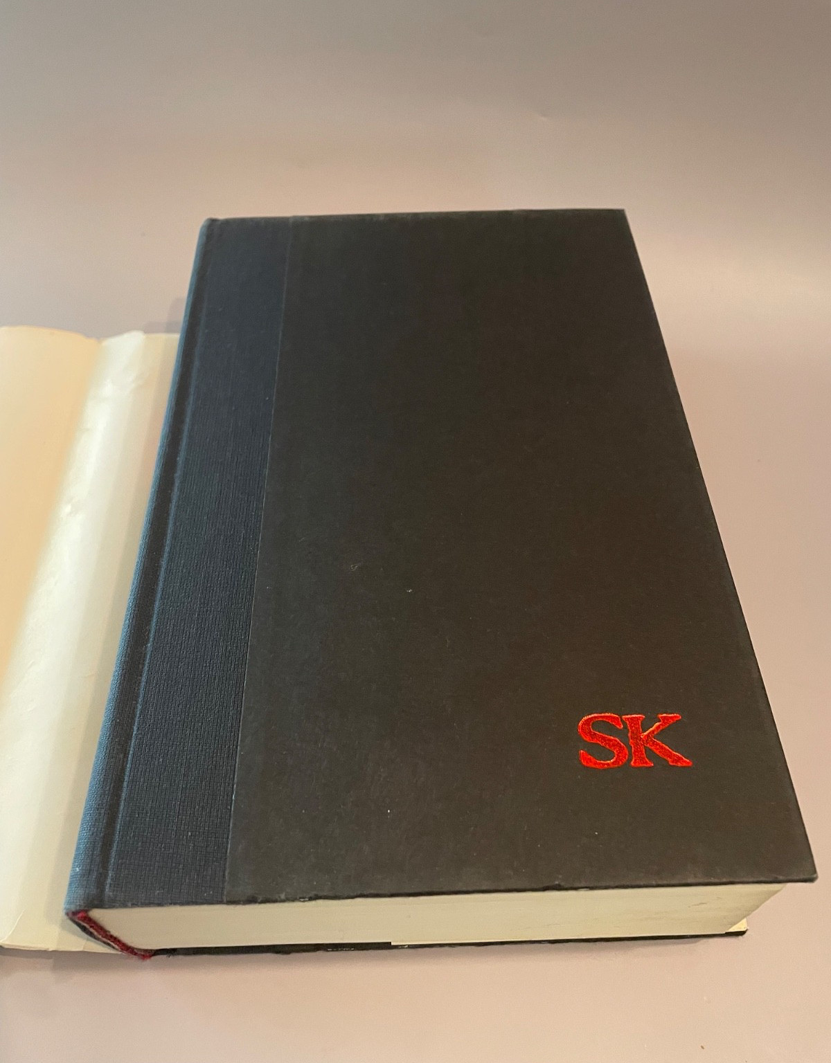 Stephen King It Viking Press HC 1986 Very Good+ W/Dust Cover