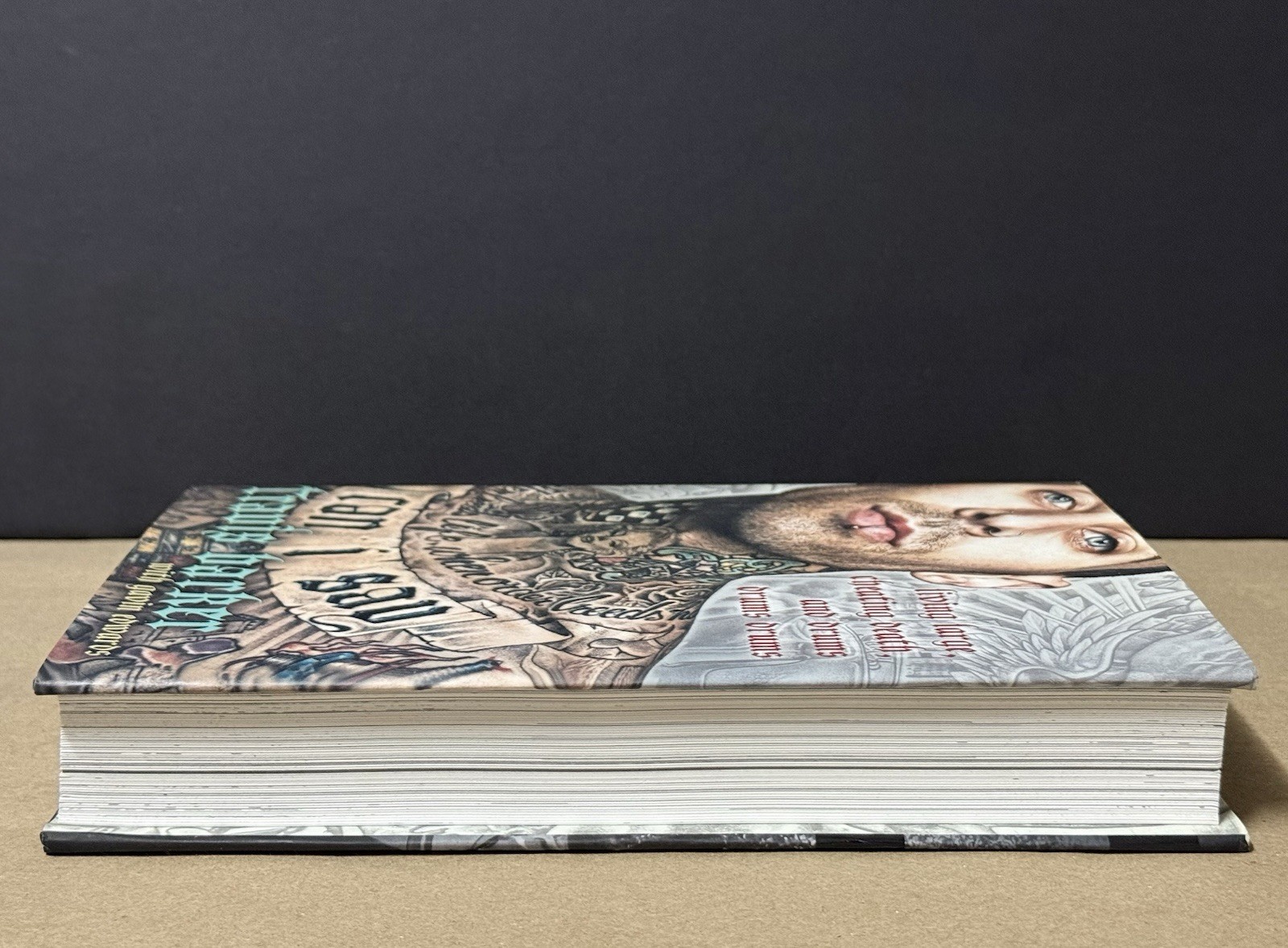 Travis Barker With Gavin Edwards Can I Say Hardcover Book