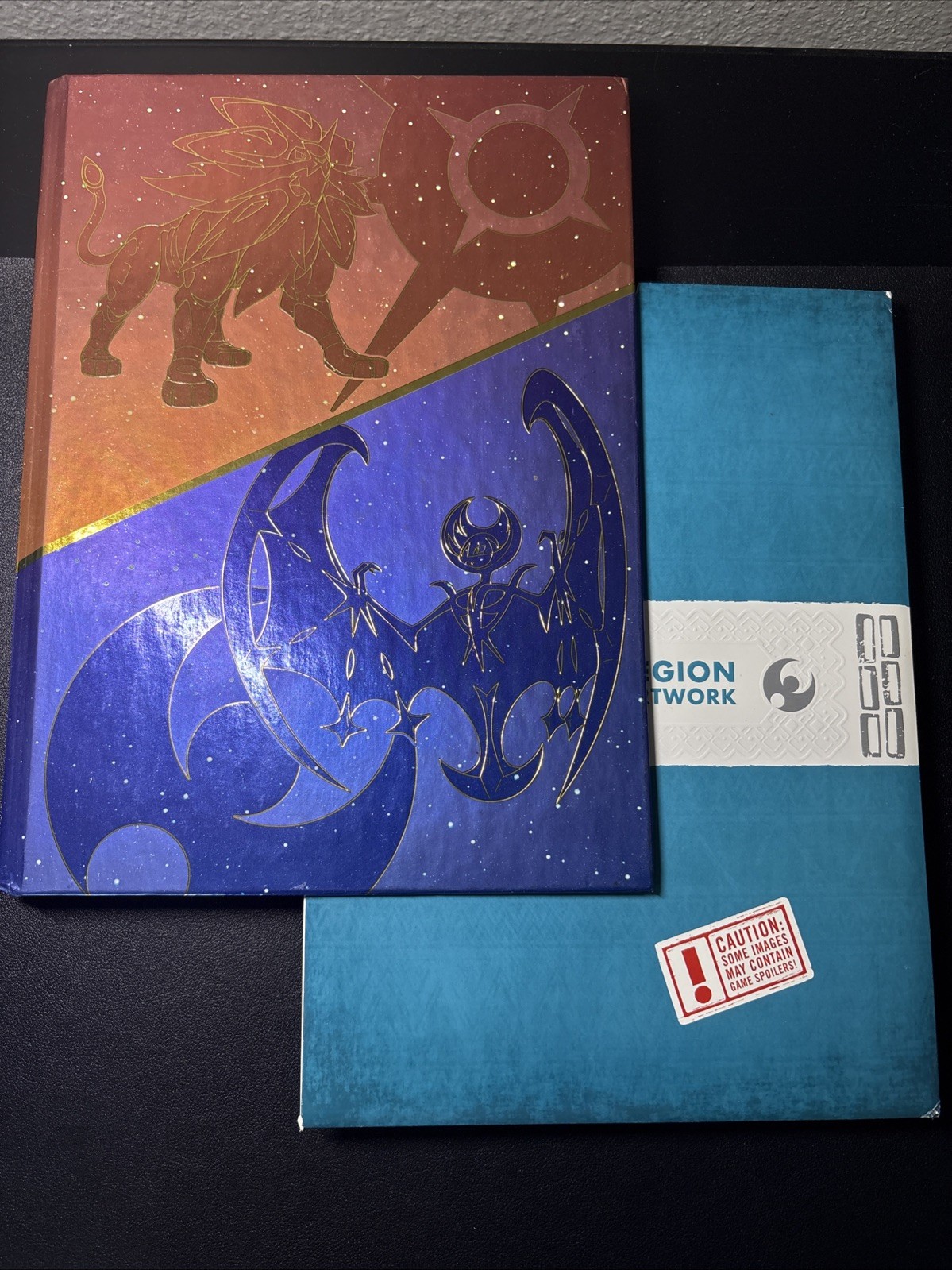 2016 POKEMON Game Freak Concept Art Book with Inserts COLLECTORS EDITION