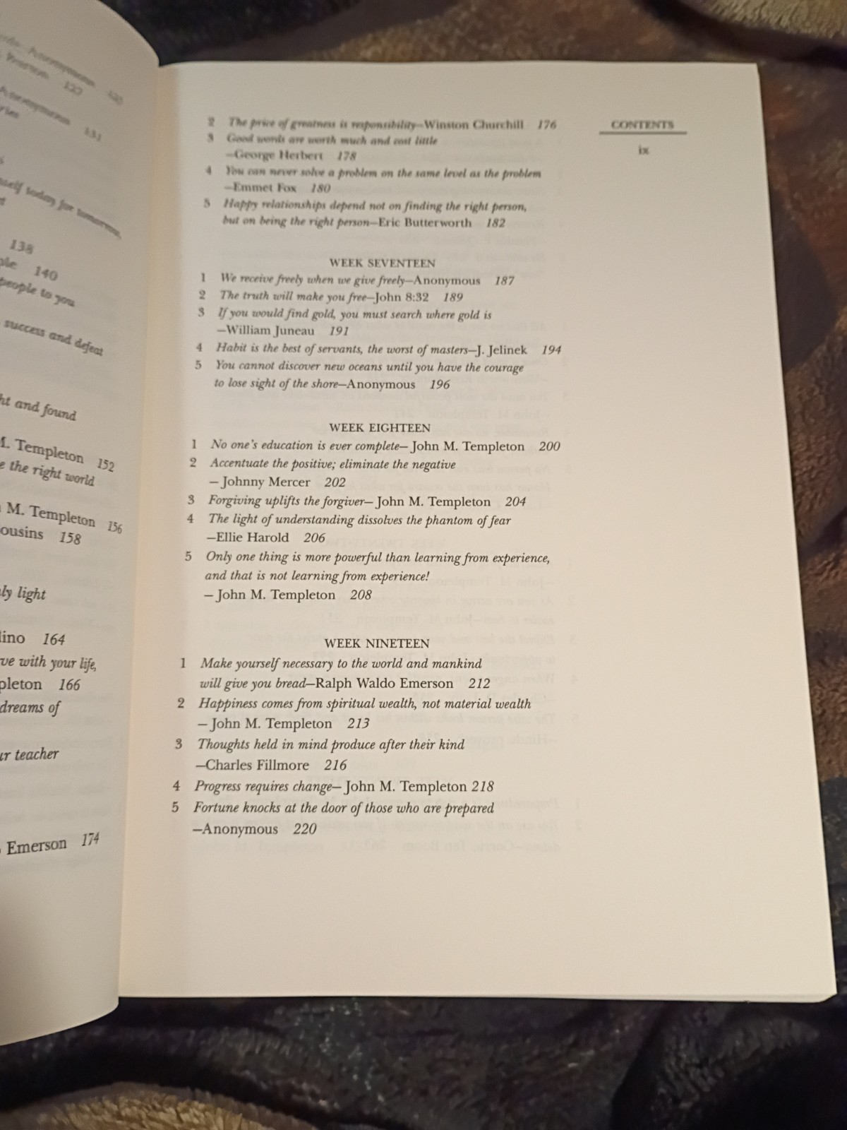 Worldwide Laws of Life : 200 Eternal SIGNED By Templeton