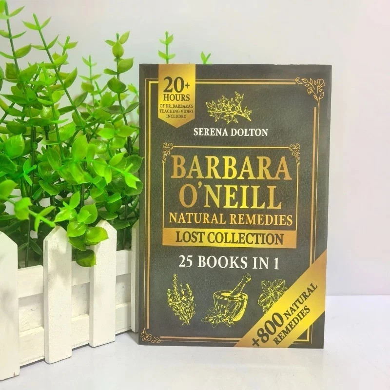 The Lost Book of Herbal Remedies by Dr. Nicole Apelian Natural Healing Guide