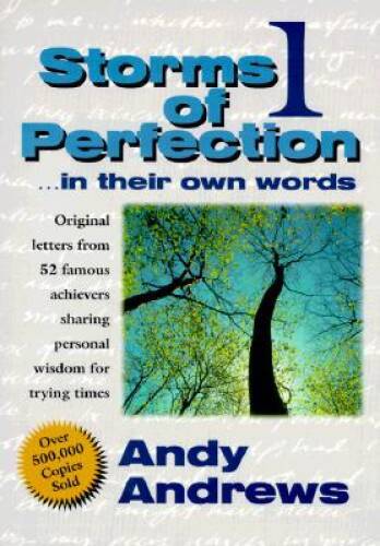 Storms of Perfection 1: In Their Own Words – Paperback – VERY GOOD