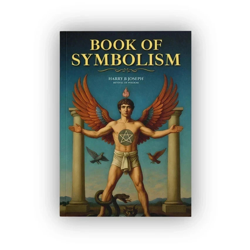 Perfect Book For Gift : Book of Symbolism Harry B. Joseph English USA Stock