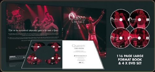 QUEEN: ONE VISION By Matthew Furniss & Steve Rosen – Hardcover **Excellent**