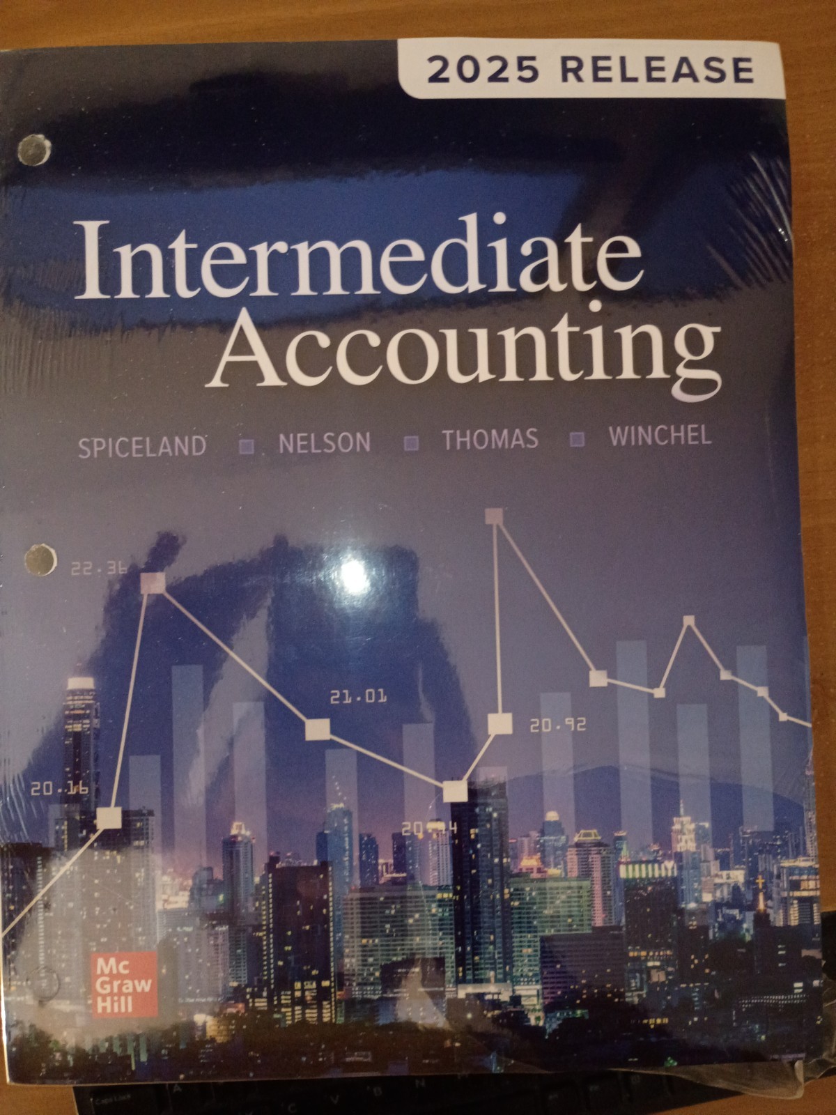 Loose Leaf for Intermediate Accounting Spiceland, David, Nelson, Mark, Thomas,