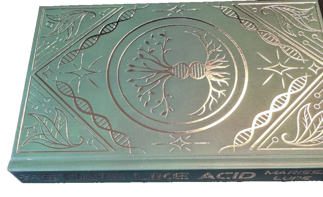 Stars Like Acid Marissa Lupe Signed Special Edition 2023 HC/DJ + Bookmark