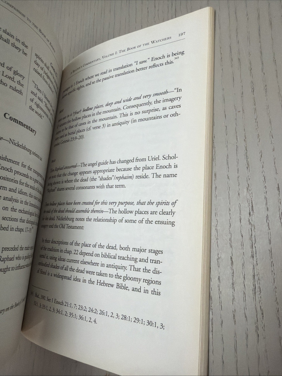 A Companion To The Book Of Enoch: A Reader’s Commentary, Vol…