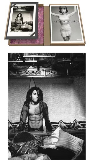 BeautyLIGHT : Matthew Rolston (2014, Hardcover, Collector’s XXL) Lenny Kravitz
