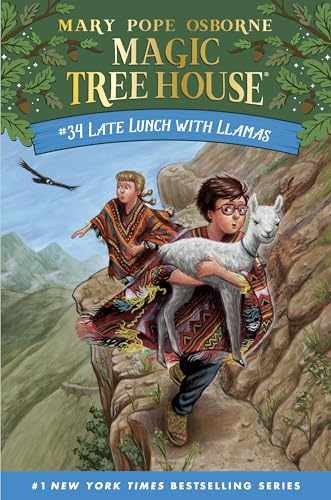 Late Lunch with Llamas (Magic – Hardcover, by Osborne Mary Pope – Very Good b