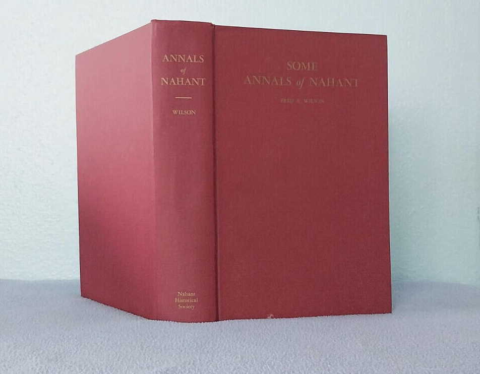 1977 Nahant, Massachusetts history REPRINT OF 1928 BOOK Essex County 400+pages!