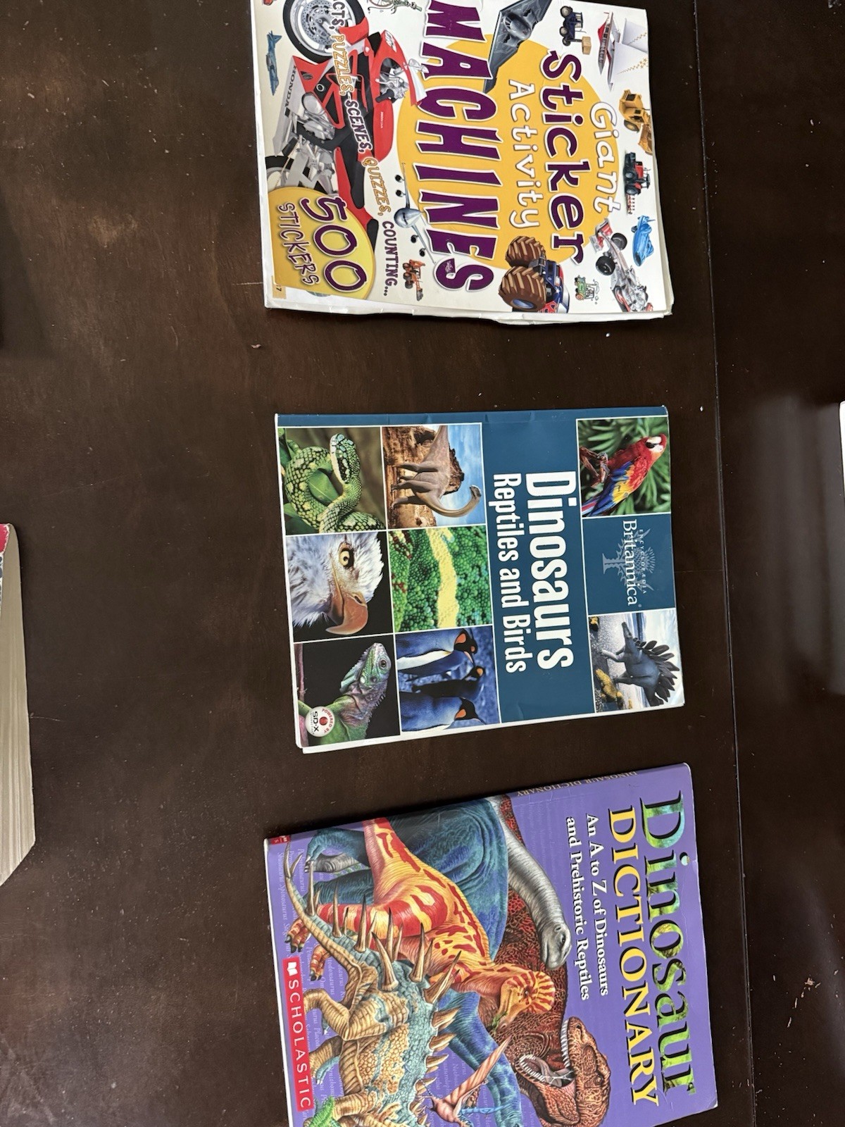 Dinosaur Activity Books, Stickers, Reading Books And Super Hero Coloring Book