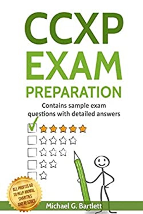 CCXP Exam Preparation Paperback Michael Bartlett