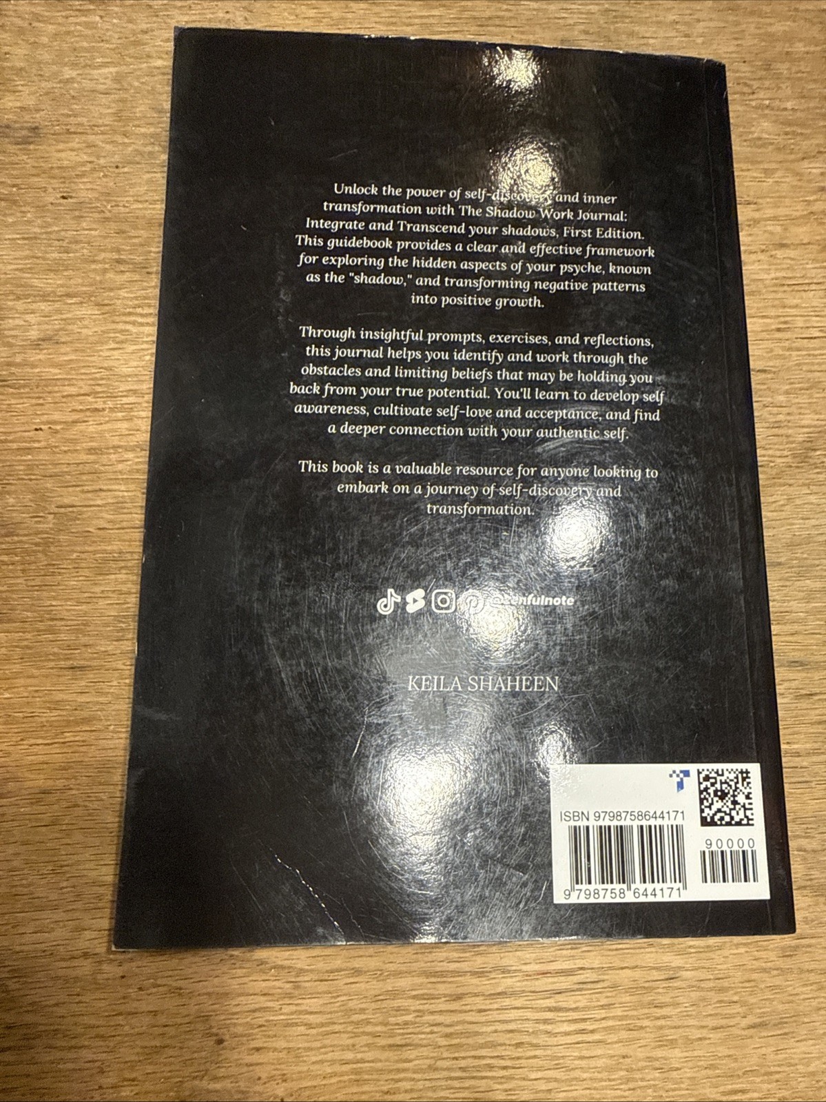 The Shadow Work Journal: A Guide to Integrate and Transcend – CLEAN & LIKE NEW