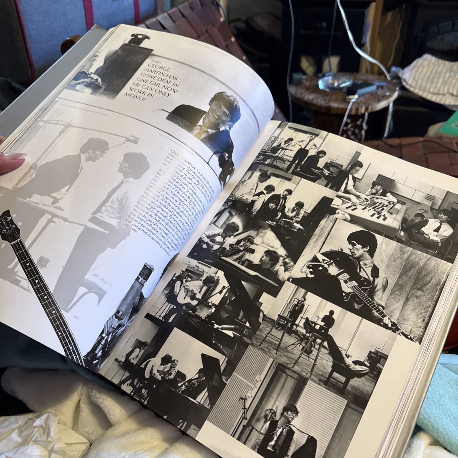The Beatles Anthology 1st Edition October 2000 Hardcover 367 Pages Great Conditi