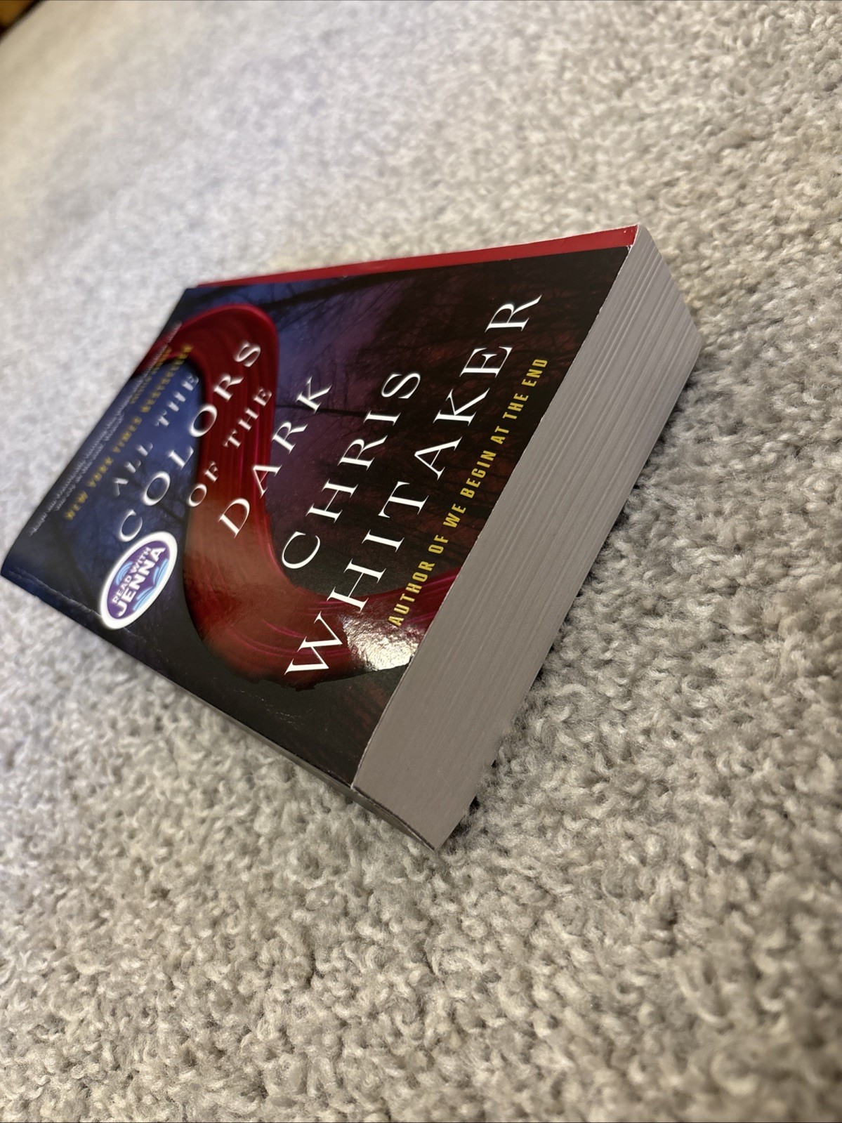 All the Colors of the Dark – Chris Whitaker