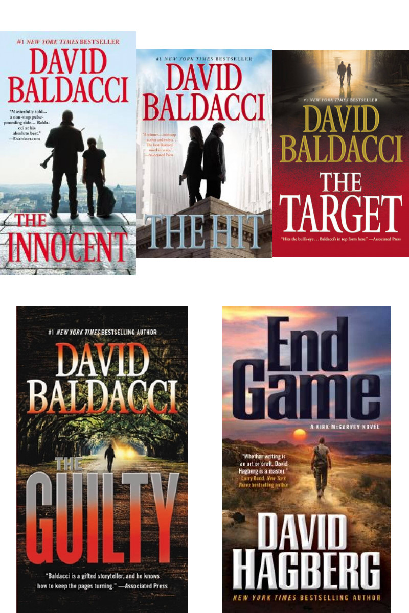 Will Robie Series All 5 Books in Paperback