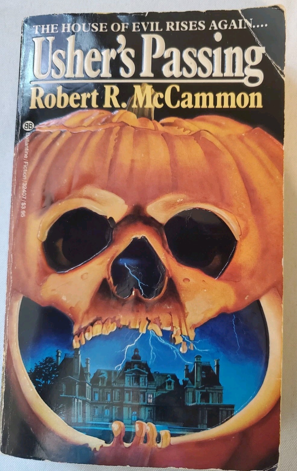 Usher’s Passing Robert R. McCammon 1st Ballentine Printing Vintage Paperback