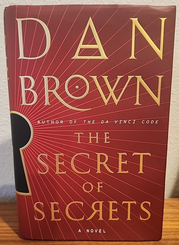 The Secret Of Secrets by Dan Brown, Hardcover, Robert Langdon