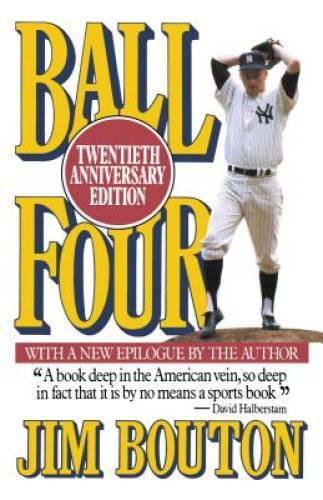 Ball Four: Twentieth Anniversary Edition – Paperback By Bouton, Jim – GOOD