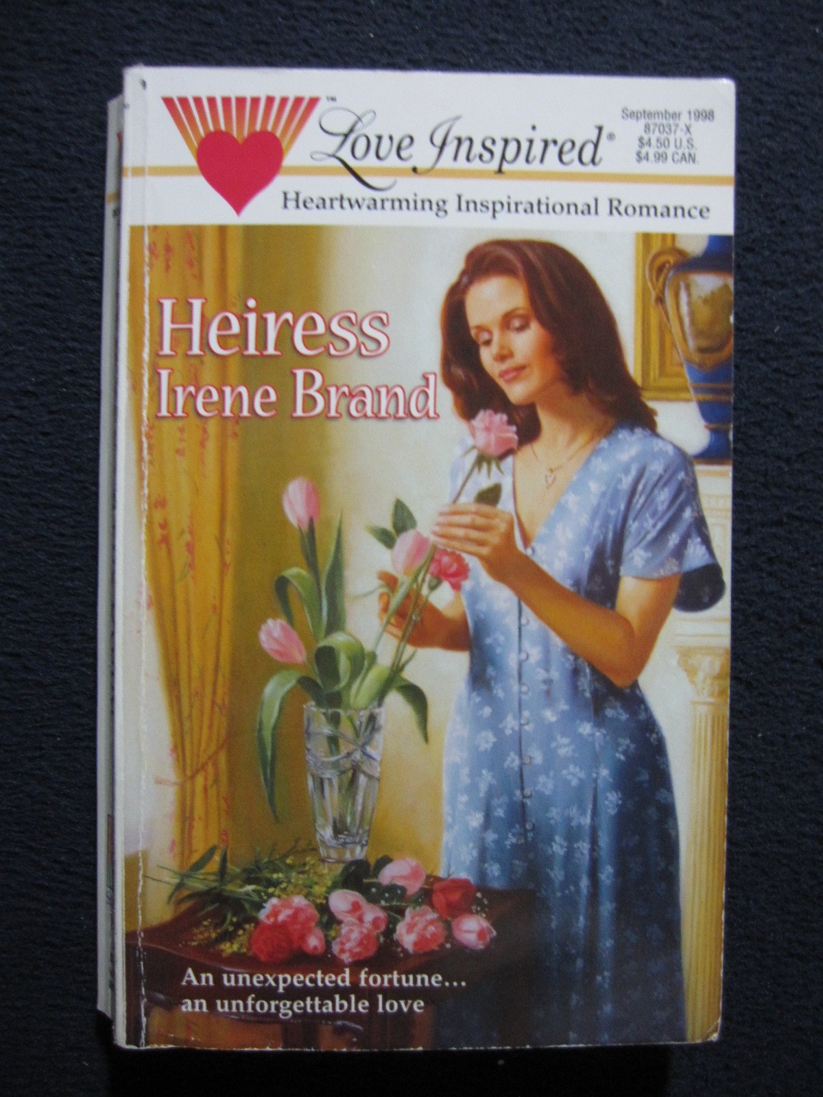 Heiress (Love Inspired) [Paperback] Irene Brand