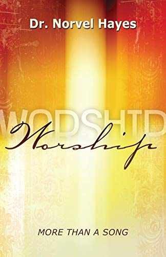 Worship: More Than a Song – Paperback, by Hayes Novel – Very Good