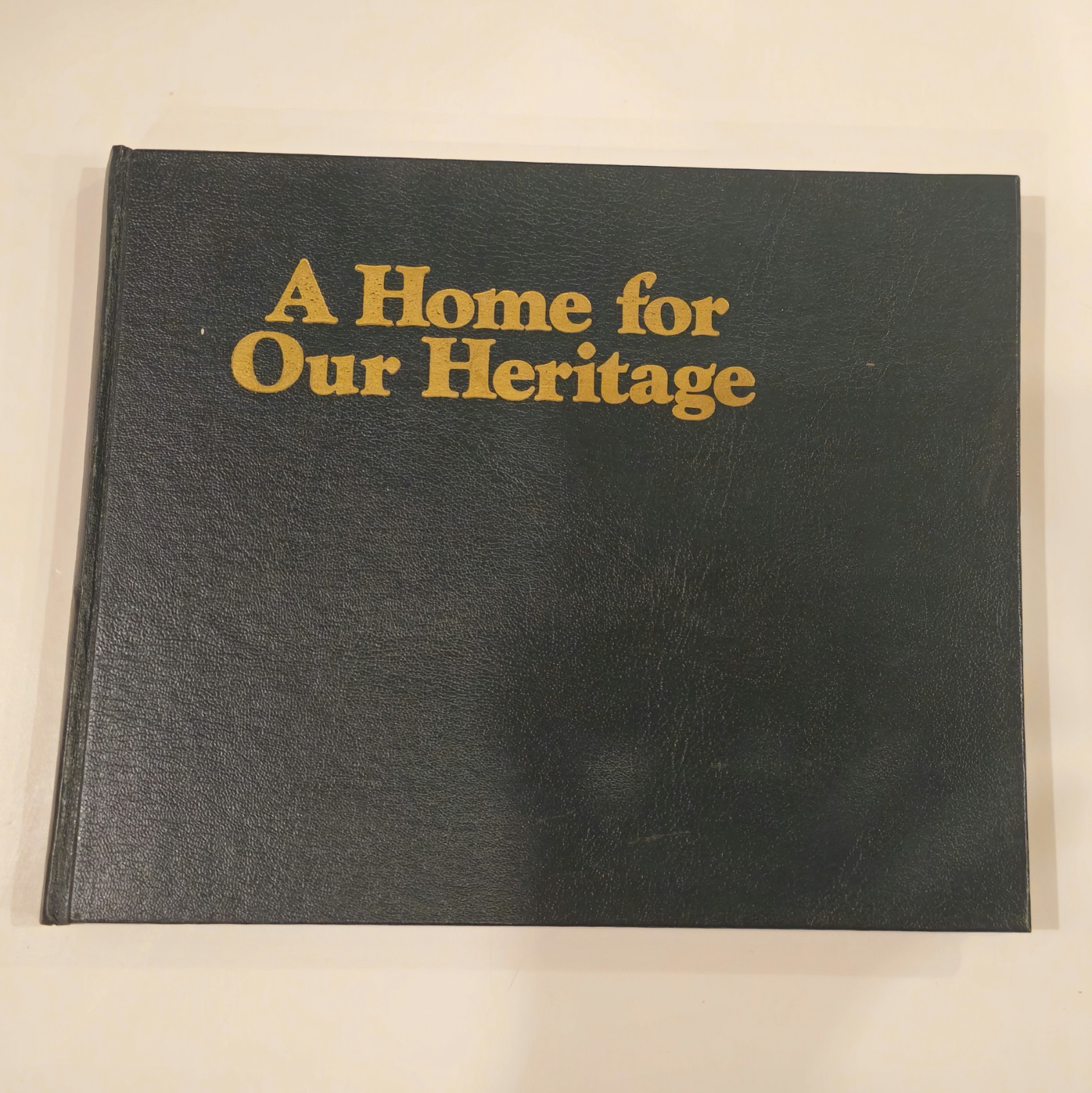 A Home Of Our Heritage By Geoffrey C. Upward