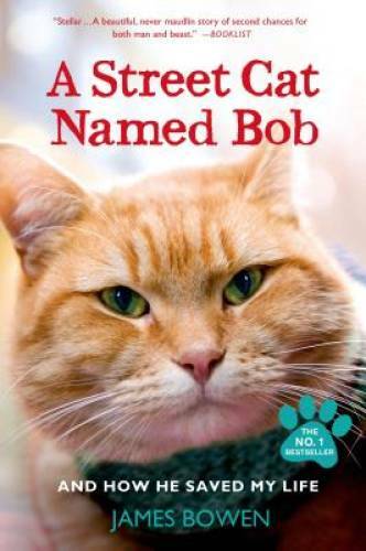 A Street Cat Named Bob: And How He Saved My Life – Paperback – GOOD