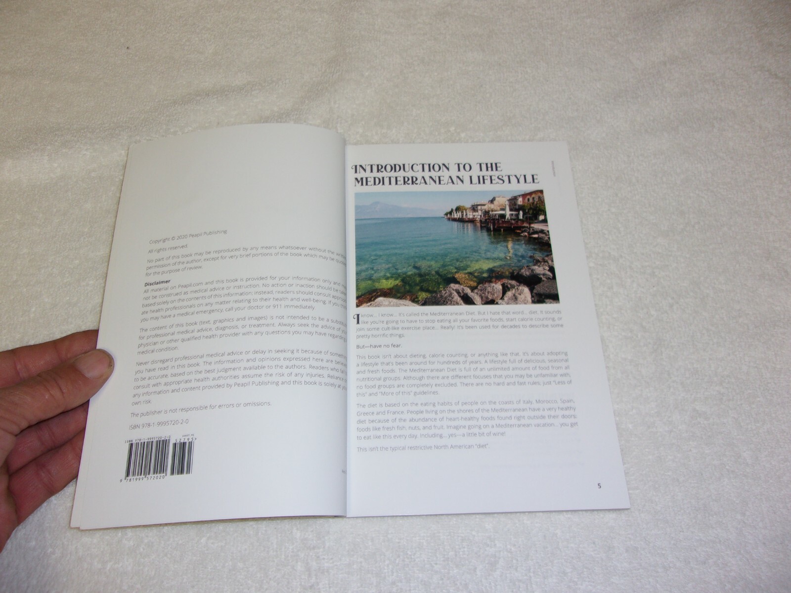 The Mediterranean Refresh Erika Simons Cookbook Peapil 2020