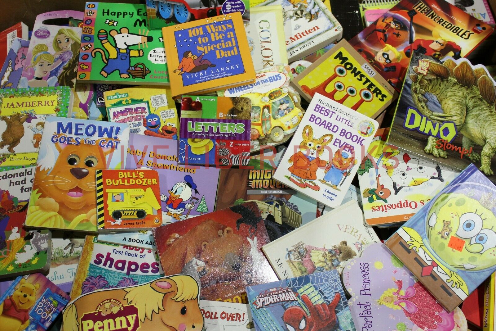 Lot of 20 – Board Books for Children’s/ Kids/ Toddler Babies/Preschool/Daycare
