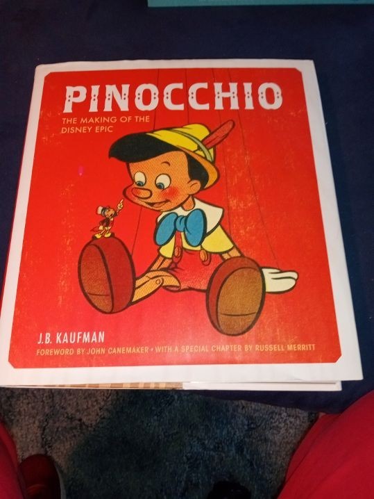 Pinocchio : The Making of the Disney Epic by J. B. Kaufman (2015, Hardcover)