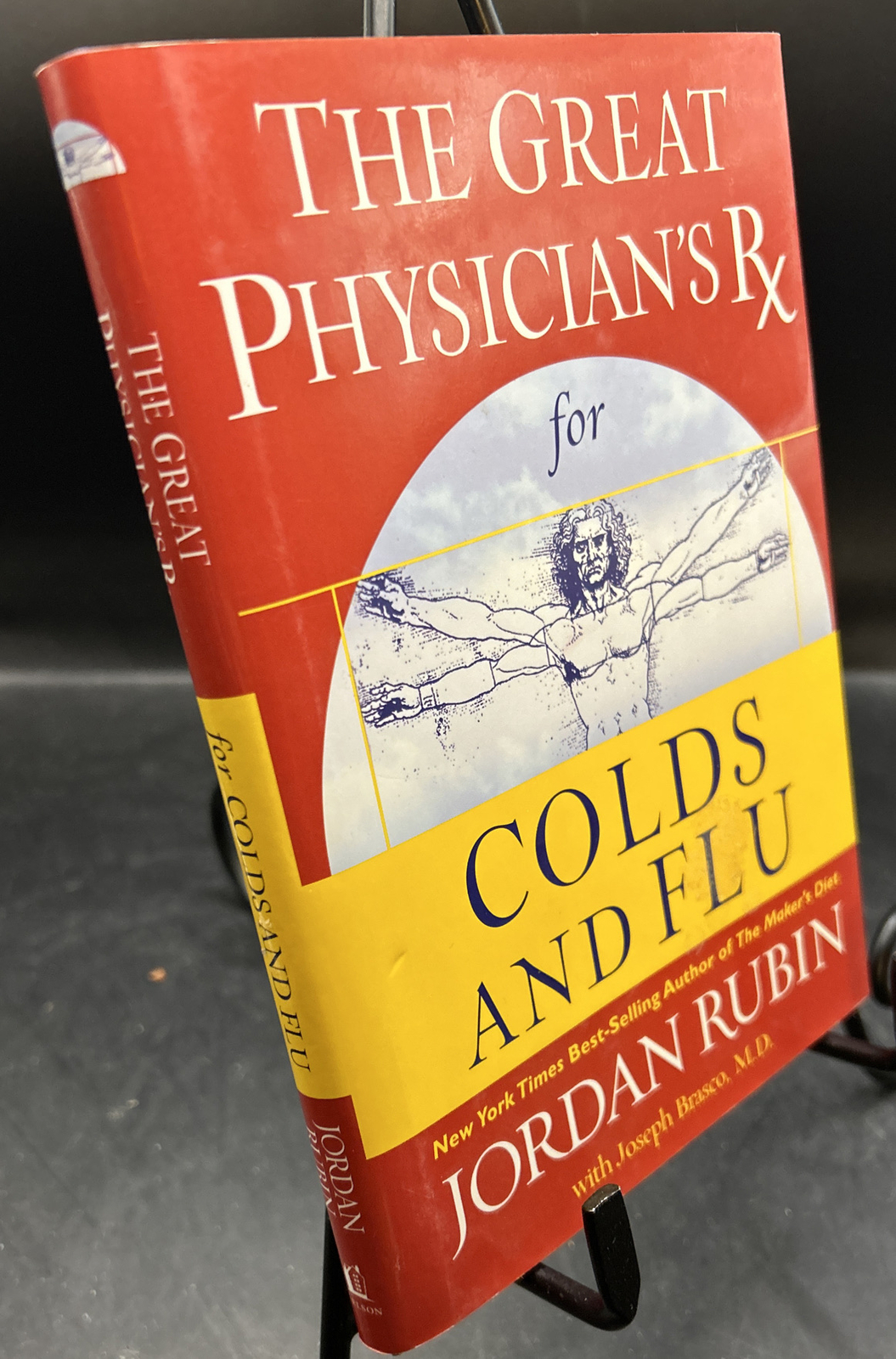 $2 Book! ~ The Great Physician’s Rx for Colds and Flu ~ Jordan Rubin