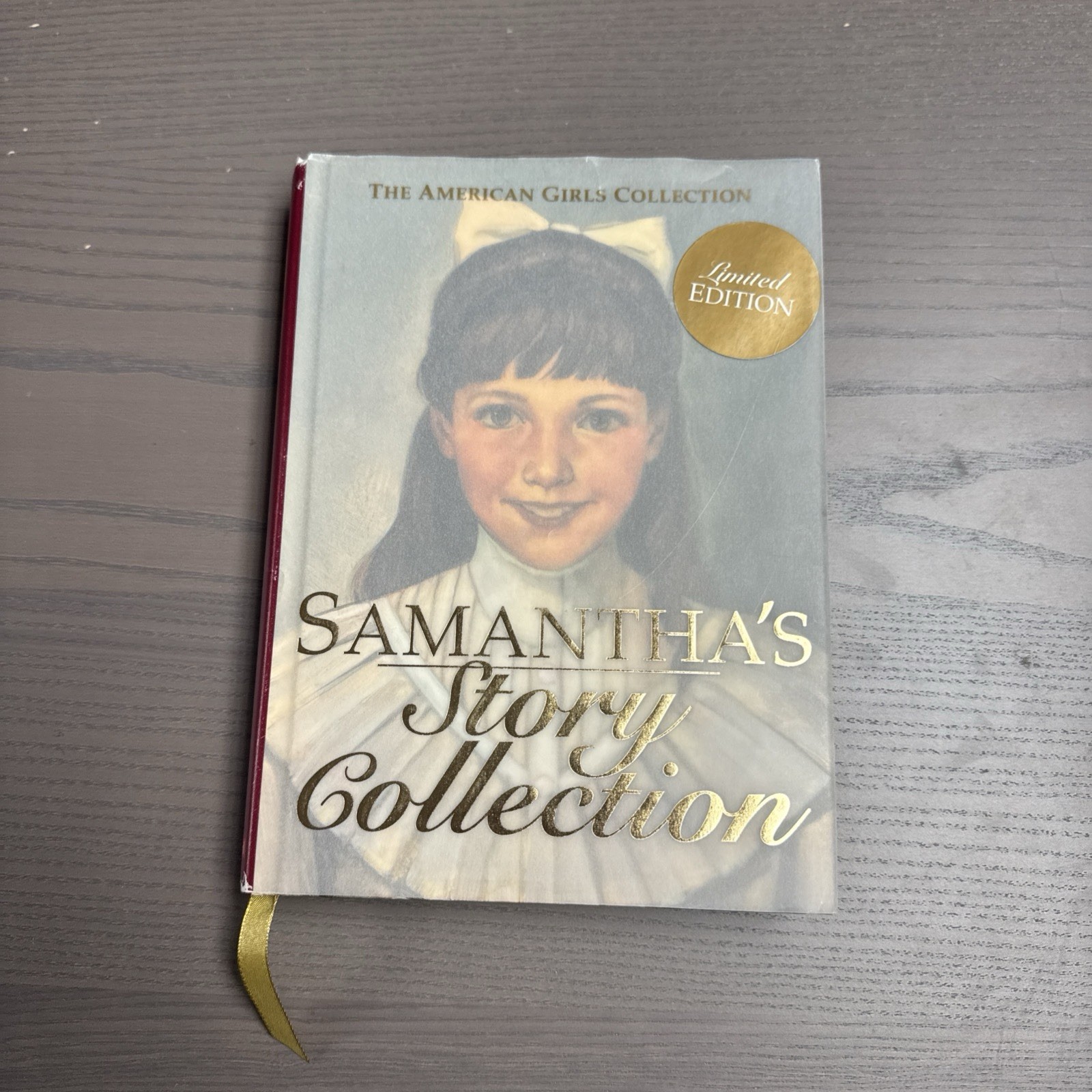 American Girls Samantha’s Story Collection Limited Edition Hardcover 2004