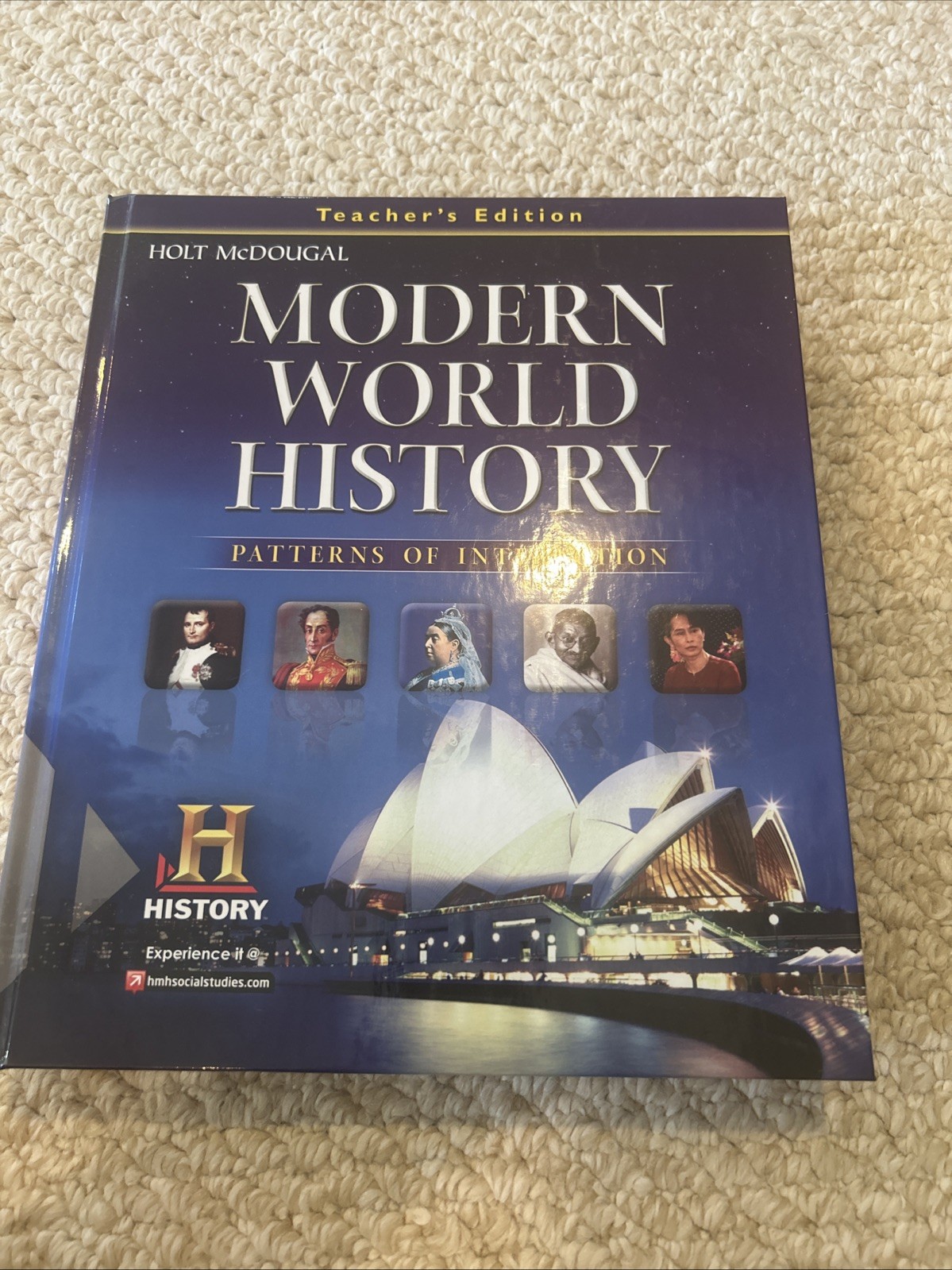Modern World History: Patterns of Interaction: Teacher Edition Modern 2012 NEW!